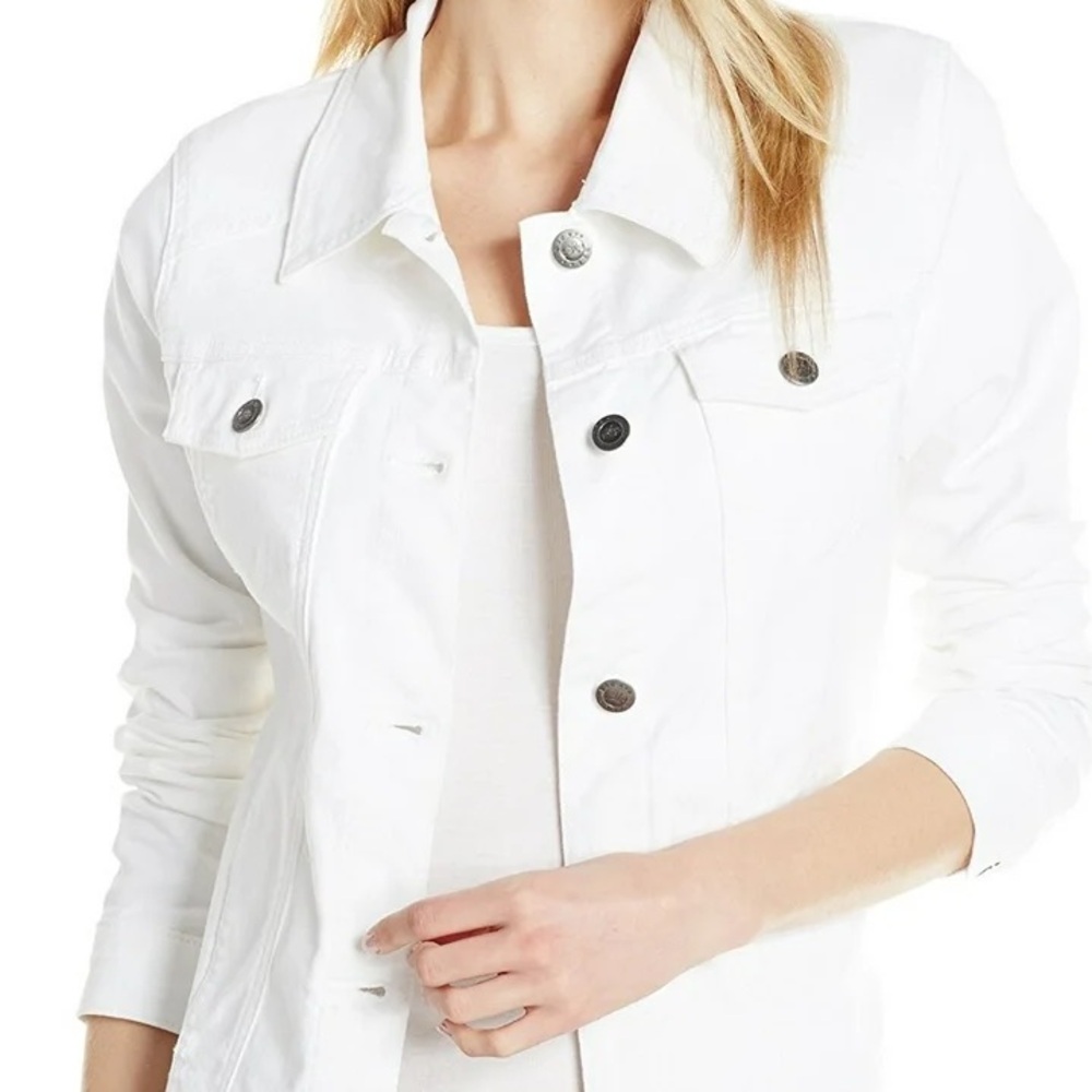 Jones New York White Jacket